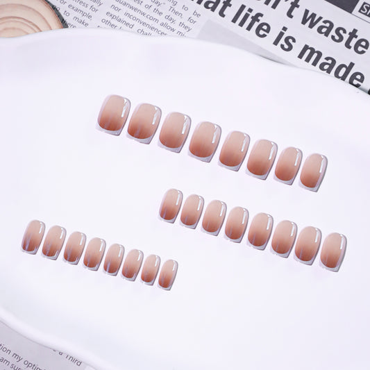 Flat Press-on Nail FL-0697