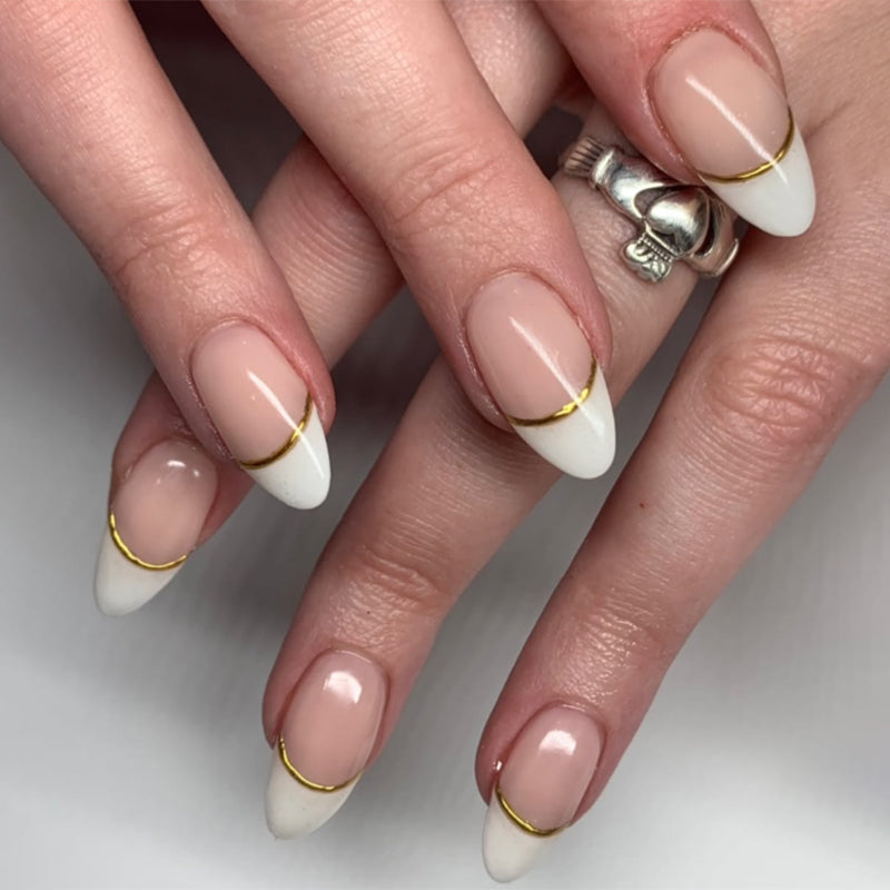 Flat Press-on Nail FL-3995