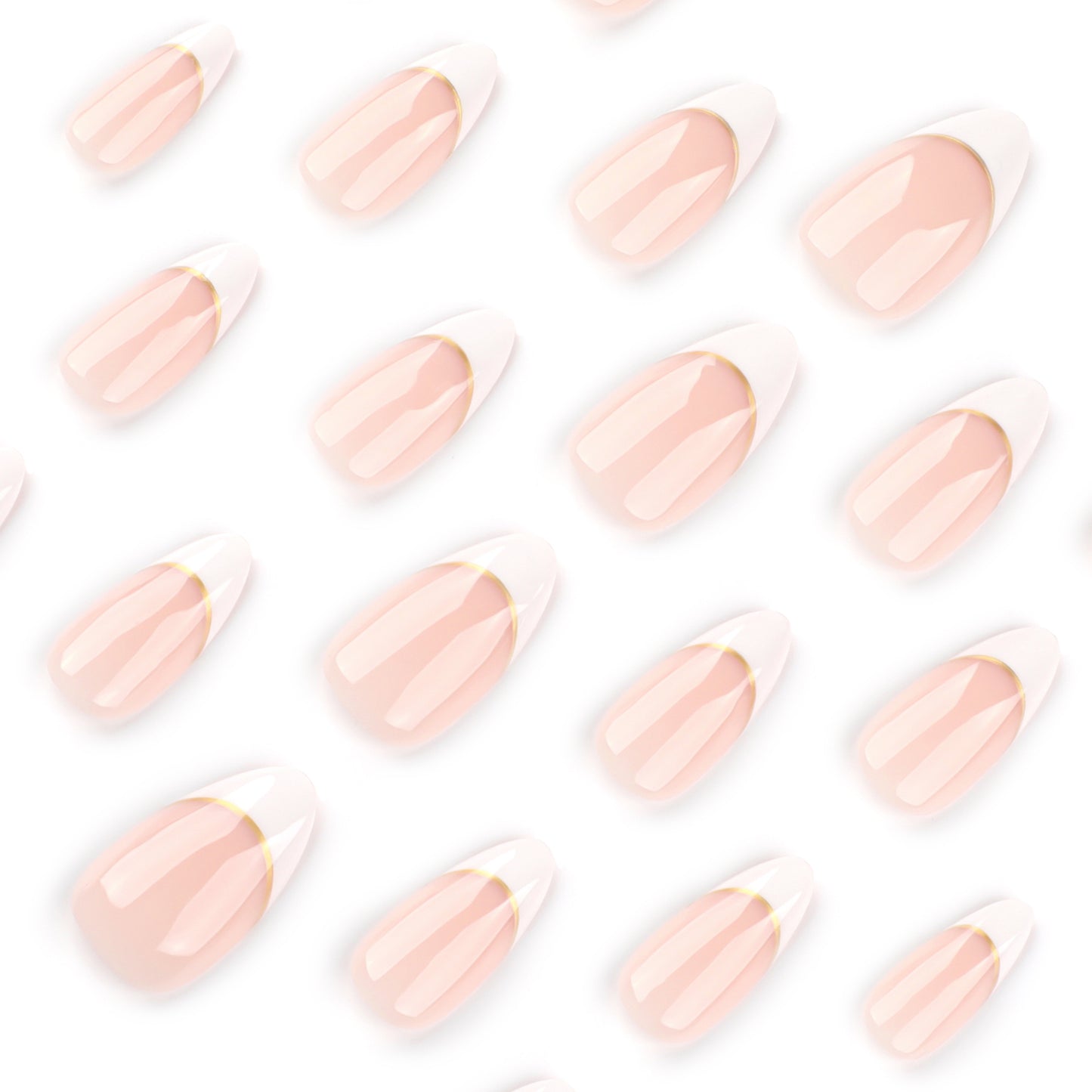 Flat Press-on Nail FL-3995