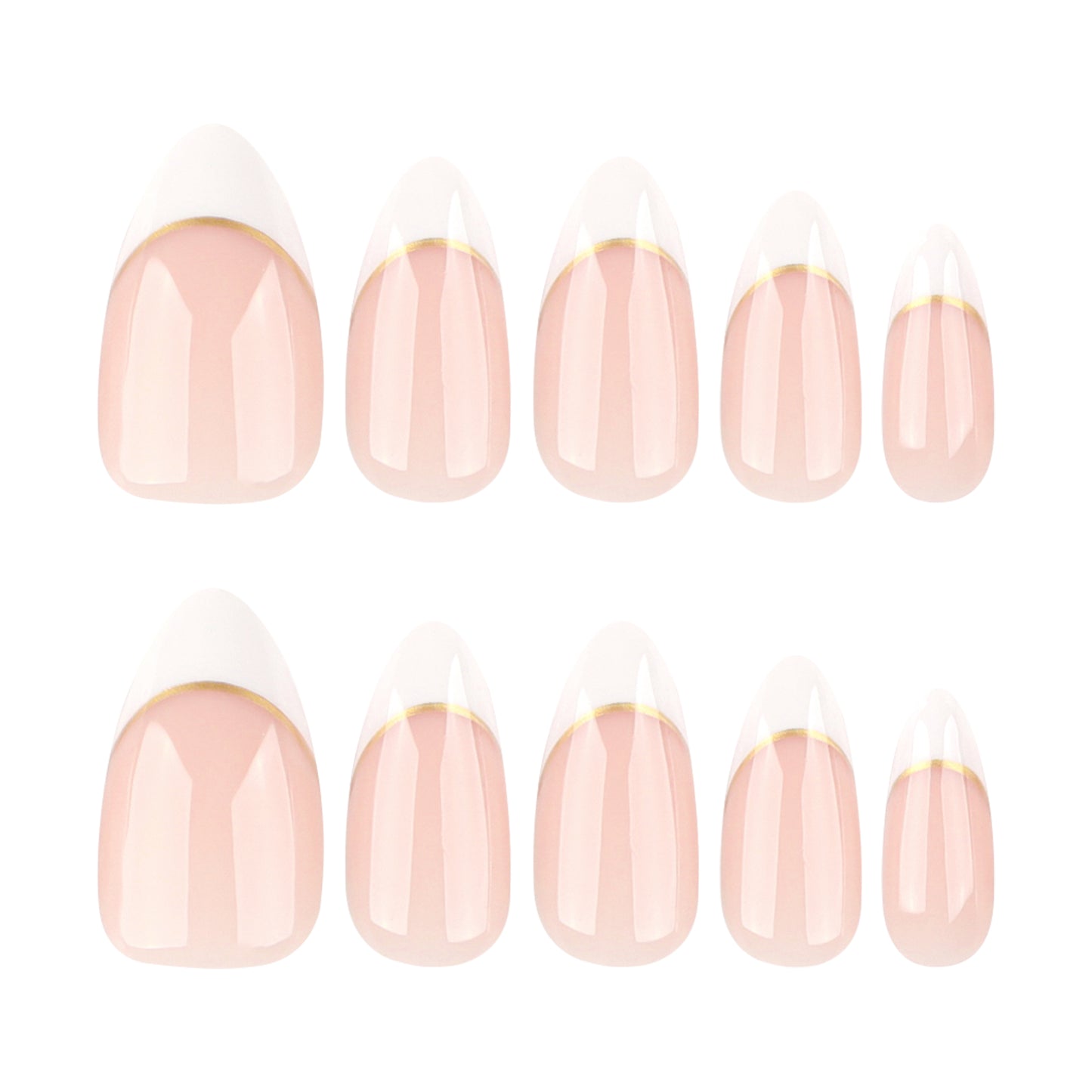 Flat Press-on Nail FL-3995