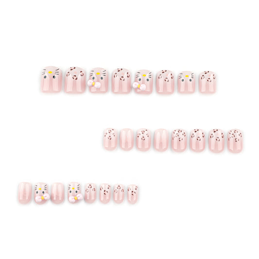 Flat Press-on Nail FL-4011