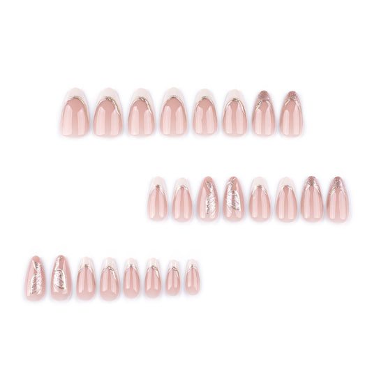 3D Butterfly Press-on Nail 3D-4058