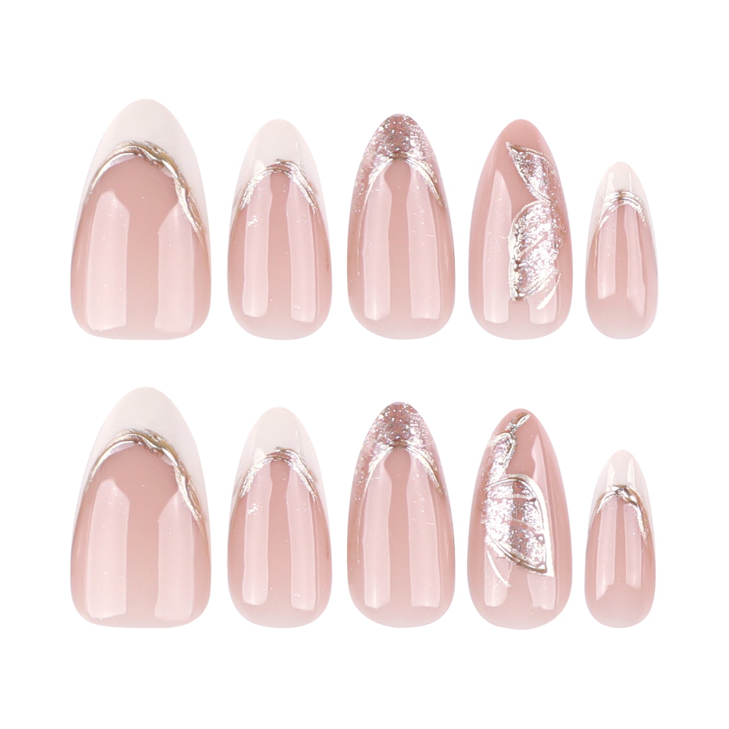3D Butterfly Press-on Nail 3D-4058