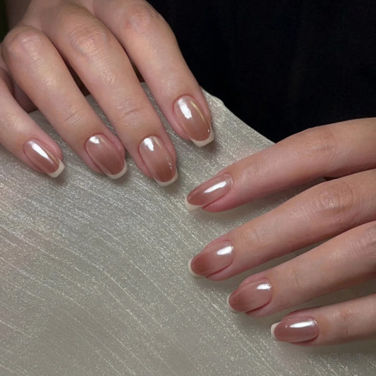 Flat Press-on Nail FL-0697