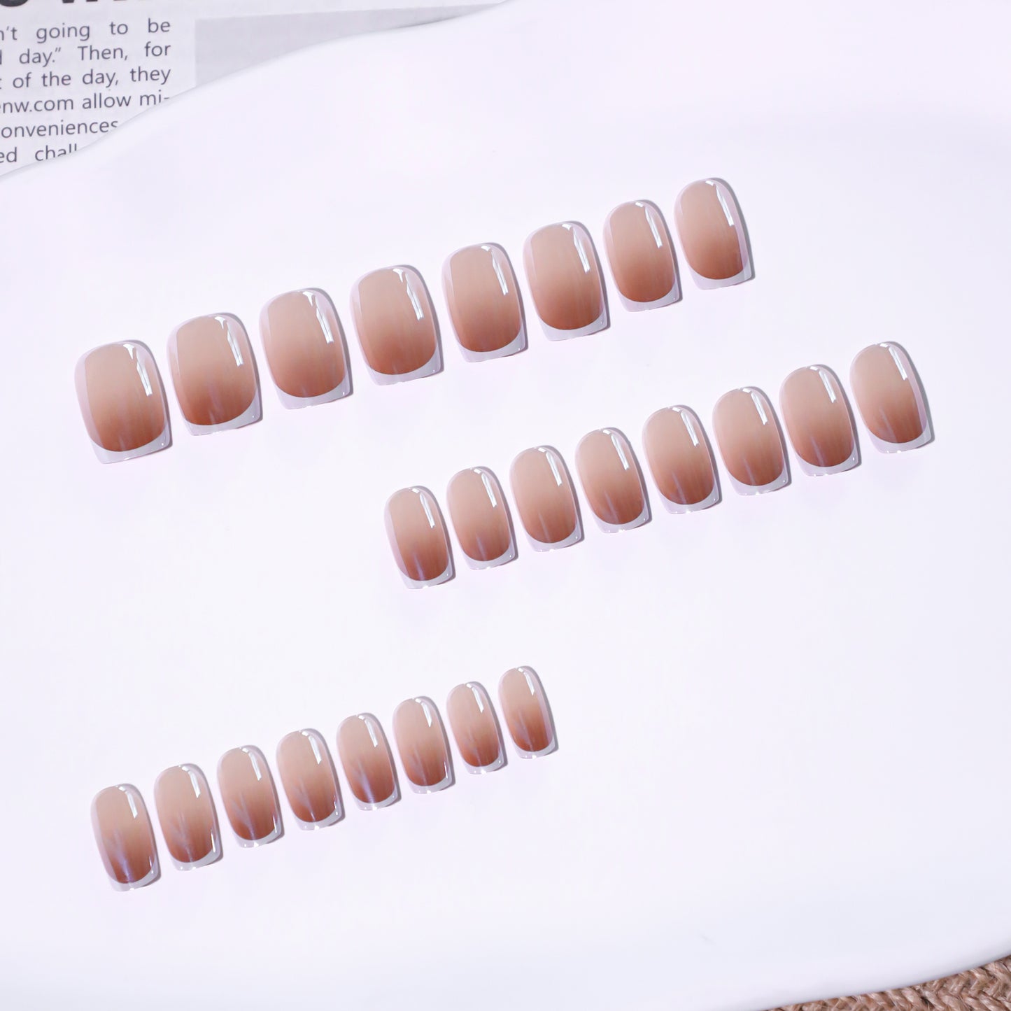 Flat Press-on Nail FL-0697