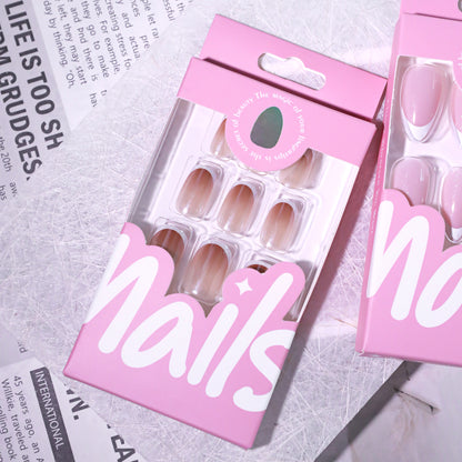 Flat Press-on Nail FL-0697