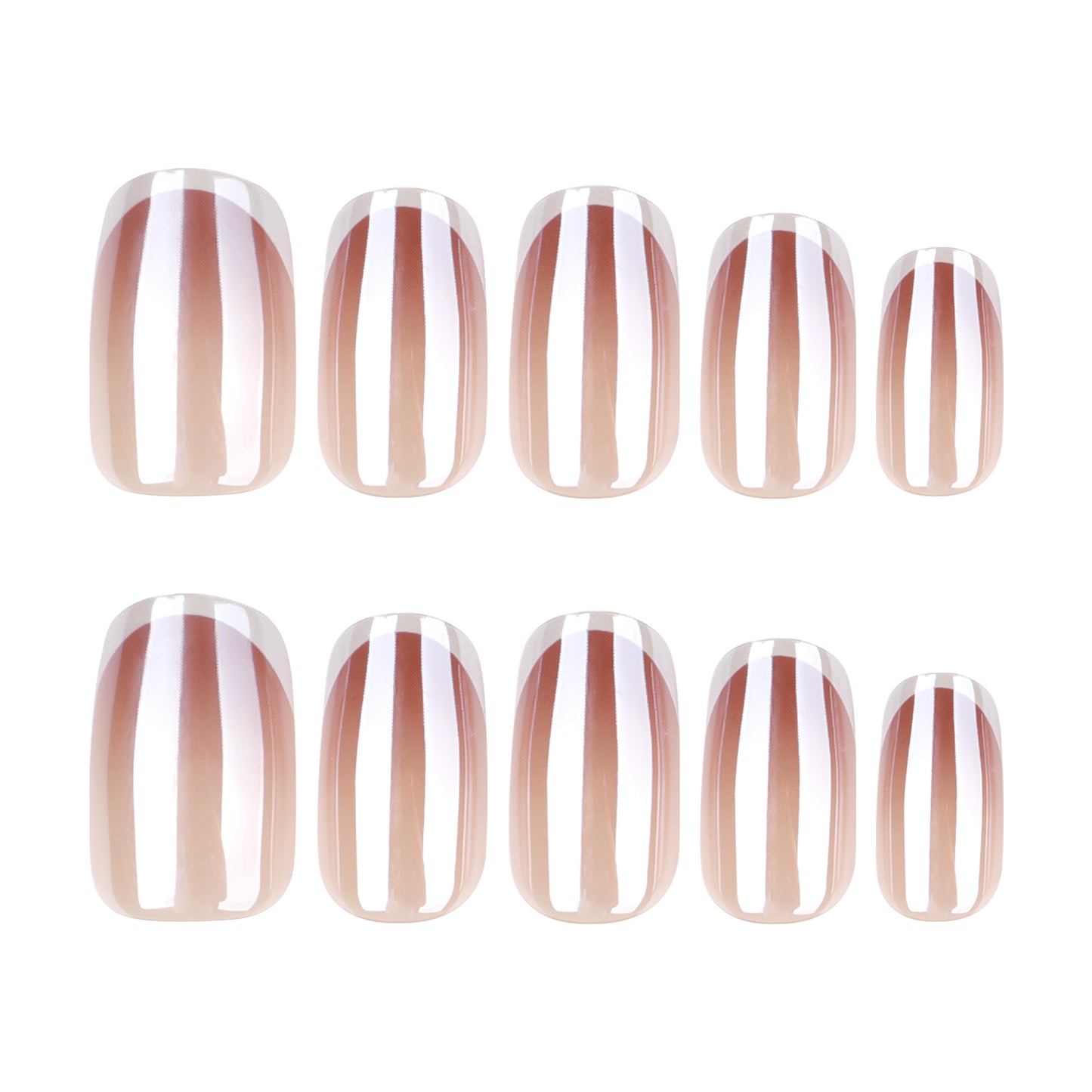 Flat Press-on Nail FL-0697