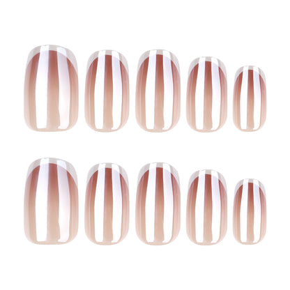 Flat Press-on Nail FL-0697