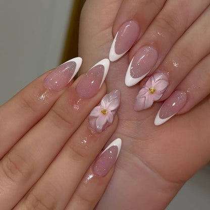 3D Floral Press-on Nail 3D-3893 