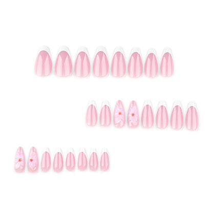 3D Floral Press-on Nail 3D-3893 