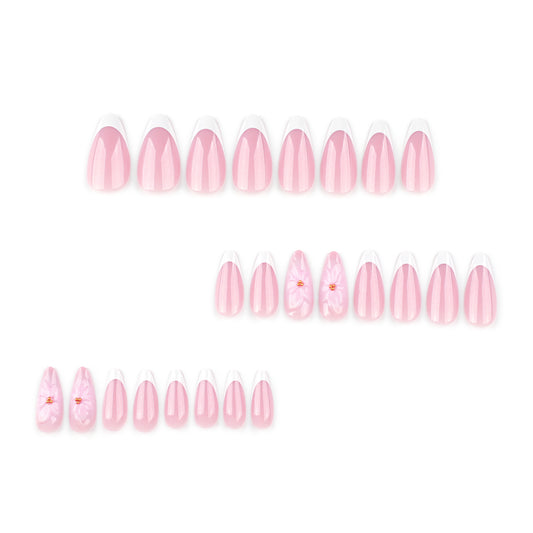 3D Floral Press-on Nail 3D-3893 