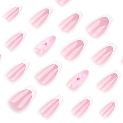 3D Floral Press-on Nail 3D-3893 