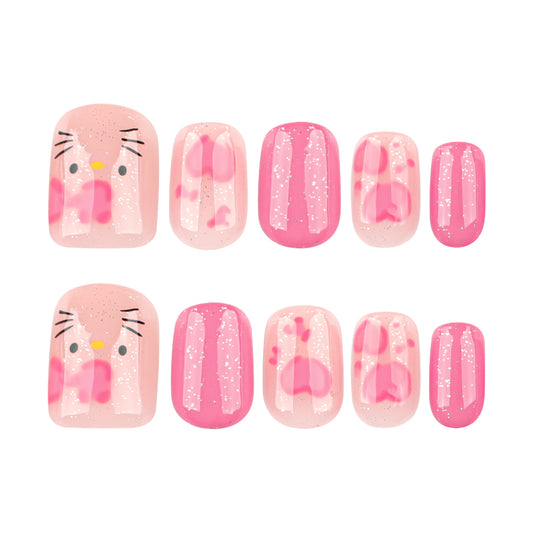 Flat Press-on Nail FL-4007 
