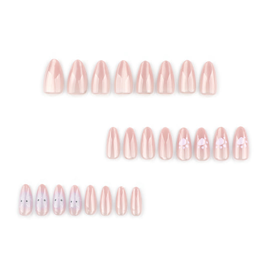 Flat Press-on Nail FL-4008