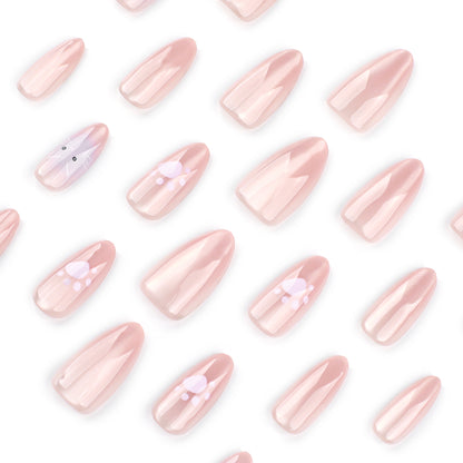 Flat Press-on Nail FL-4008