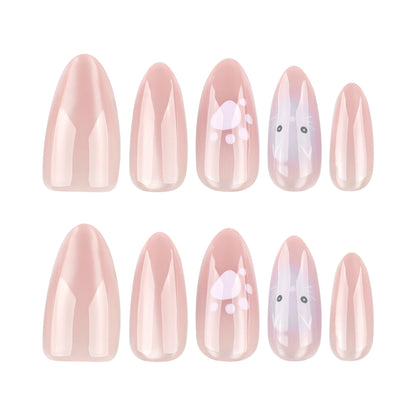 Flat Press-on Nail FL-4008