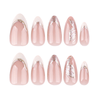 3D Butterfly Press-on Nail 3D-4058